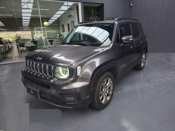 JEEP RENEGADE 1.3 T270 TURBO FLEX LONGITUDE AT6